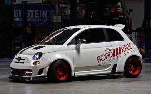Abarth 500 M1 Turbo Tallini Competizione by Road///Race Motorsports 2014 года